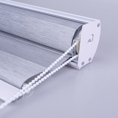 De automatische Slimme Gestreepte Zonneblinden van de Controleelektriciteitspanne voor Office Home
