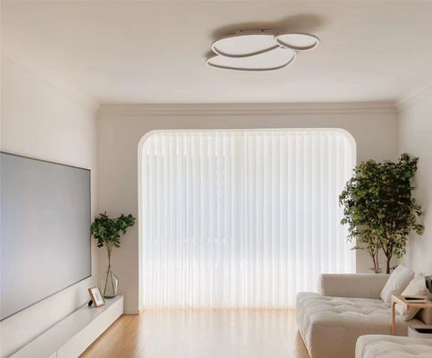 Elektrische van het Patroonmorden van Venster Verticale Zonneblinden Horizontale de Luxestijl
