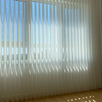 Geschikte Handoem van de de Jaloezies Moderne Stijl van pvc Verticale