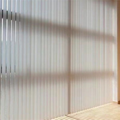 Geschikte Handoem van de de Jaloezies Moderne Stijl van pvc Verticale