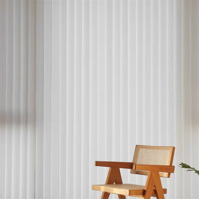 Het veelzijdige Flexibele Vriendschappelijke de Zon van Eco van Venster Verticale Zonneblinden Anti UV In de schaduw stellen