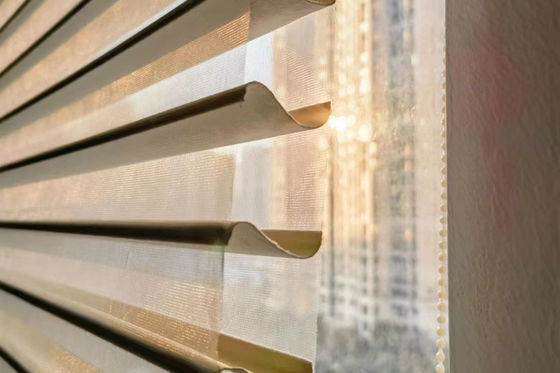 Elektrische de Elektriciteitspannezonneblinden van Shangrila, Gemotoriseerde Rolschaduwen voor Venster