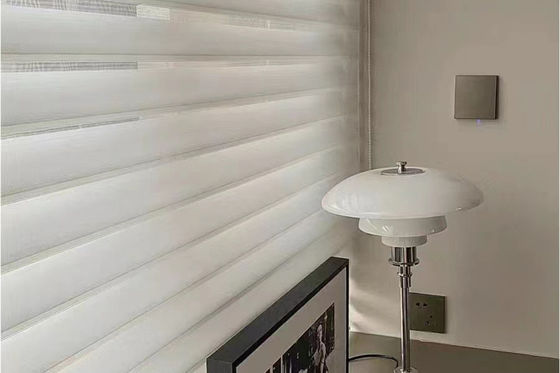 Elektrische de Elektriciteitspannezonneblinden van Shangrila, Gemotoriseerde Rolschaduwen voor Venster