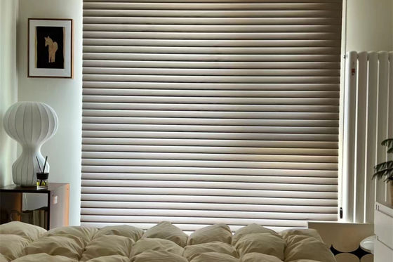 Elektrische de Elektriciteitspannezonneblinden van Shangrila, Gemotoriseerde Rolschaduwen voor Venster