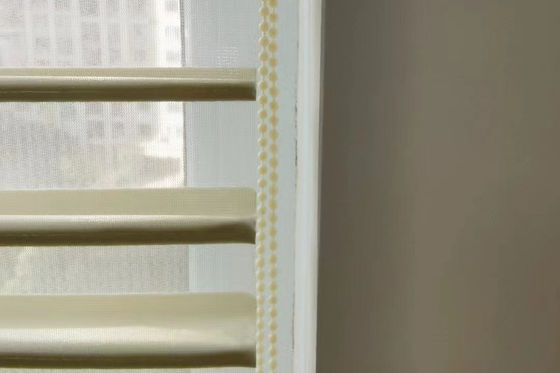 Twee van de de Gordijnen Transparante Elegante Lagen Stijl van La van Garenshangri voor slaapkamer