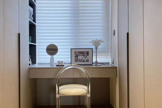 Van de Zonneblindenshangri van de Tuyamotor de Afstandsbedieningrimpeling die van La voor Woonkamer vouwen
