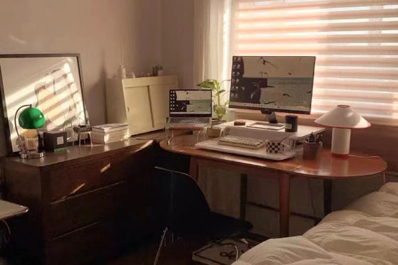 Slimme Elektrische Shangri-de Gordijnenrimpeling die van La voor Woonkamer vouwen