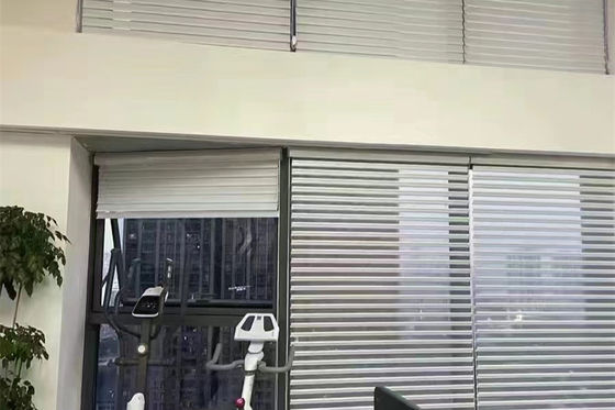 Slimme Elektrische Shangri-de Gordijnenrimpeling die van La voor Woonkamer vouwen