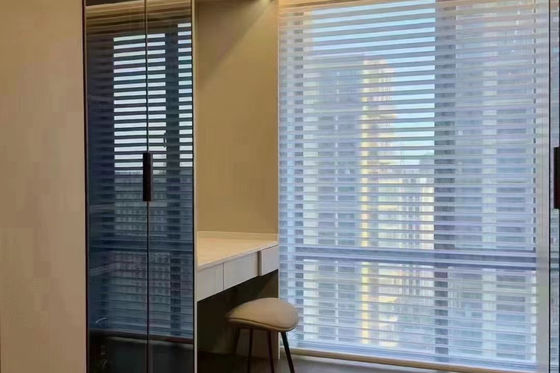 Het slimme van het de Gordijnen Horizontale Patroon van La van Slaapkamershangri Materiaal van Ployester