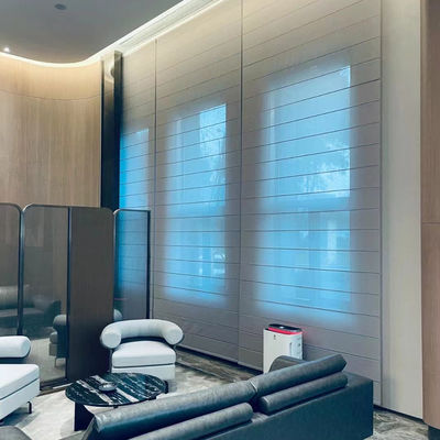 Slim Handroman shades, Horizontaal Roman Curtains For Bedroom