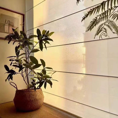 Slim Handroman shades, Horizontaal Roman Curtains For Bedroom