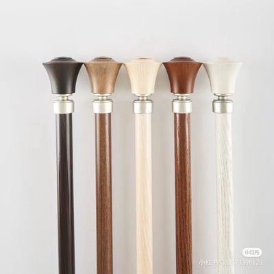 28mm de Pijp Rod Durable For Home Decoration van het Roestvrij staalgordijn