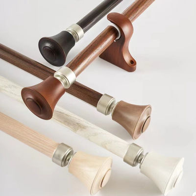 28mm de Pijp Rod Durable For Home Decoration van het Roestvrij staalgordijn