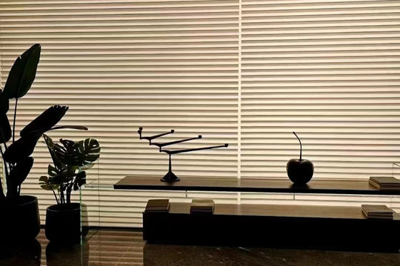 Zonneblinden van het Dimmable de Hand Intelligente Venster La van Shangri van het Twee Laaggaren voor Slaapkamer
