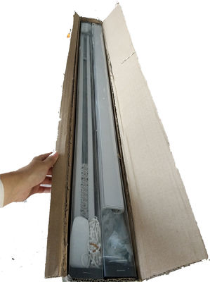 Pvc-van de de Olie Bestand Droom van de schuim het Semi Blinde Waterdichte UVschimmel Verticale Gordijn