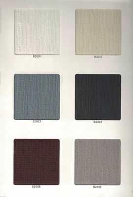 Controle van het de Breedtetoverstokje van Matt Charcoal Grey Curtain Blinds de Verticale 240cm