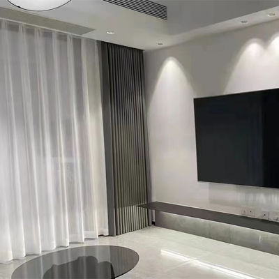 Controle van het de Breedtetoverstokje van Matt Charcoal Grey Curtain Blinds de Verticale 240cm