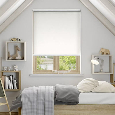 100% open Rate Manual Roller Shutter Multicolor bedekte Lichtblauw met een laag