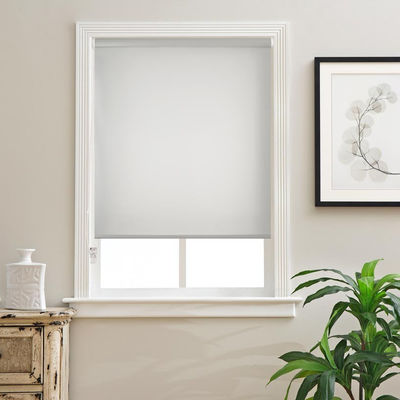 100% open Rate Manual Roller Shutter Multicolor bedekte Lichtblauw met een laag