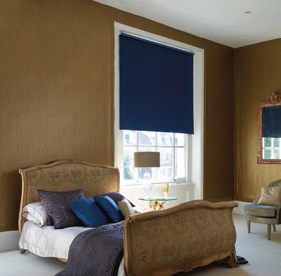 100% open Rate Manual Roller Shutter Multicolor bedekte Lichtblauw met een laag