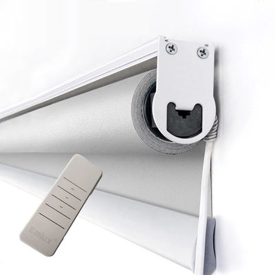 Van het Vensterzonneblinden van de dagnacht Intelligente Dubbele de Laag Gestreepte Stijl met Slimme Controle