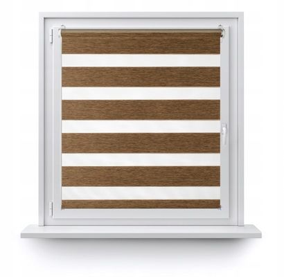 Multi-Coloured Gestreept het Gordijn Gestreept Gordijn van het Gordijn semi-Blind hand-Gepareld Op een hoger niveau weergeven