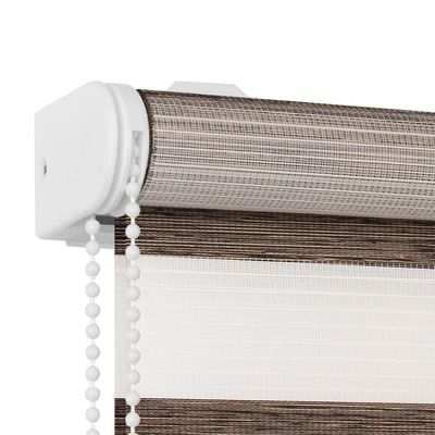 Verblindt de badkamers Gestreepte Rol Geen van de het Toiletkeuken van de Stempelbadkamers de Elektriciteitspanne Waterdichte Trekkracht onderaan Zonneblinden