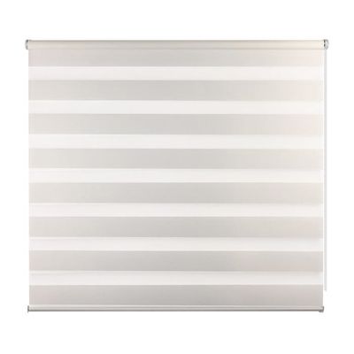 Dik gemaakte Zachte het Type van de Trekkrachtparel van het Garen Gestreepte blinde Gordijn Dubbele Volledige Elektriciteitspanneslaapkamer