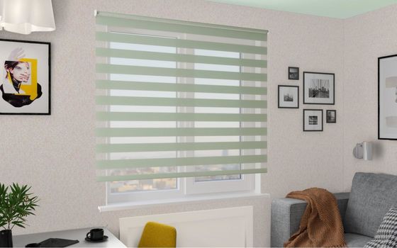 Intelligent Elektrisch Gestreept Blind Gordijn Waterdicht voor Huisbureau