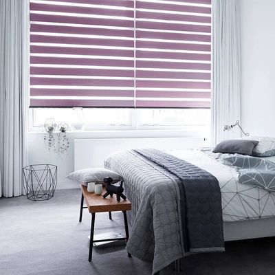 Intelligent Elektrisch Gestreept Blind Gordijn Waterdicht voor Huisbureau