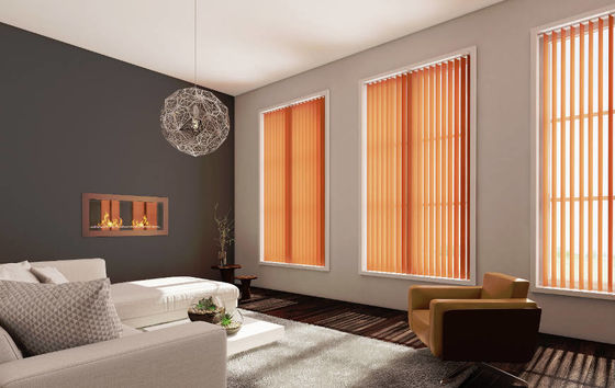 Van de de Zonneblinden Elektrische Elektriciteitspanne van gordijn het Verticale Zonneblinden Verticale van de de Woonkamerslaapkamer van het het Bureaubalkon Gordijn van de de Verdelingsdroom