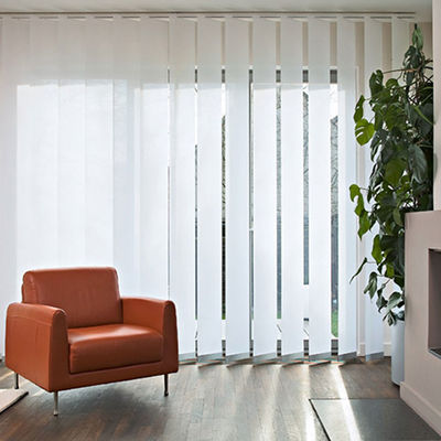 Van de de Zonneblinden Elektrische Elektriciteitspanne van gordijn het Verticale Zonneblinden Verticale van de de Woonkamerslaapkamer van het het Bureaubalkon Gordijn van de de Verdelingsdroom
