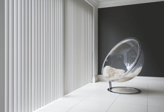 Elektrische Verticale Zonneblinden, Droomzonneblinden die, Verticale Zonneblinden, Zon, Woonkamer, Balkon, Bureau in de schaduw stellen