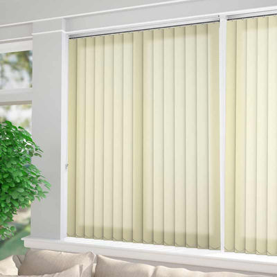 Van het Vensterzonneblinden van decoratie Noordse Verticale Gordijnen Intelligente Elektrische het Balkon Halve Elektriciteitspanne