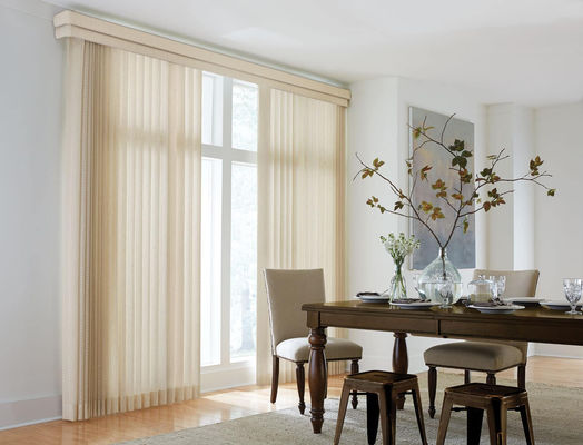 De Gordijnen niet Transparante Woonkamer Gauze Curtains For Shading van de hoge Precisie Elektrische Droom
