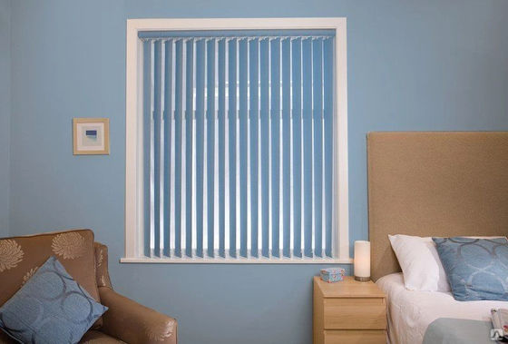Het elektrische Slimme Verticale Zonnescherm van het het Balkon Franse Venster van de Gordijnwoonkamer