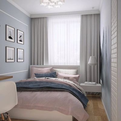 Hoogtepunt die Dromerige Gordijnen Moderne en Minimalistische Stevige Kleur in de schaduw stellen