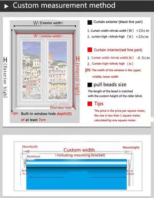 Venetian Window Blinds: UV-reductie, energie-efficiëntie, verstelbare lengte