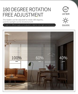 KEEWO Venetian Window Blinds Motorische werking Hoge duurzaamheid