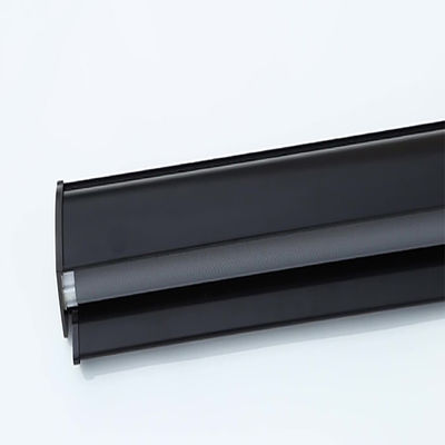 Smart Electric Blackout Black Zebra Blind voor studeerkamer